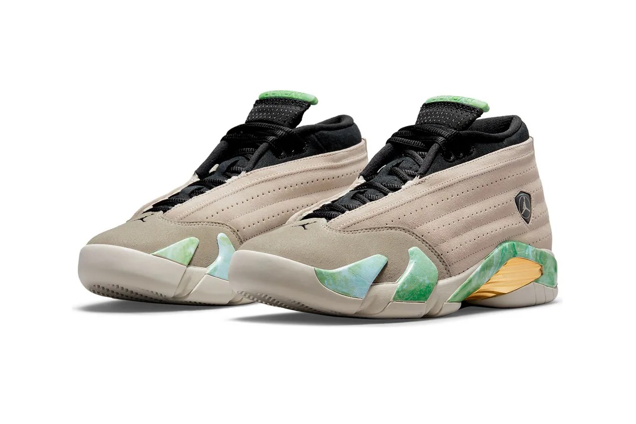 Aleali May To Drop Collaborative Air Jordan 14 Hypebae