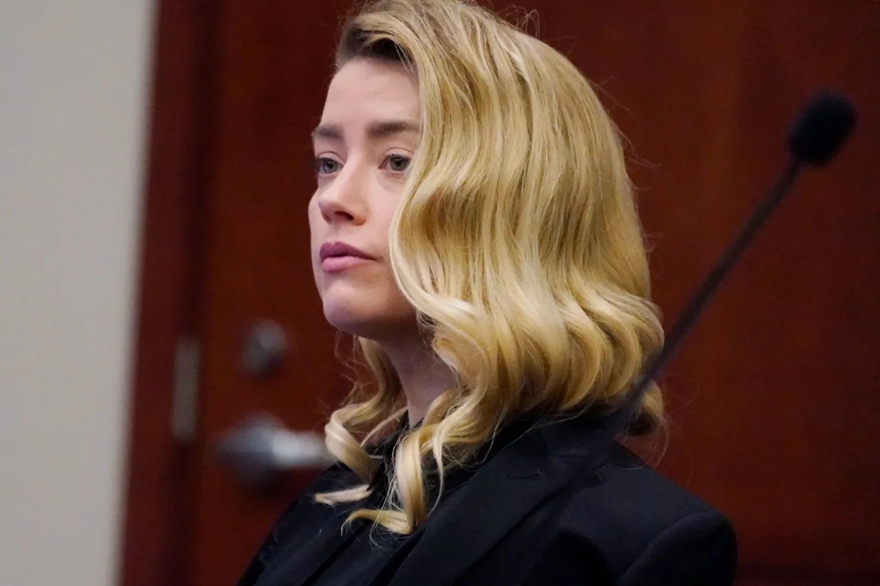Amber Heard on Unfairness in Jonny Depp Trial Hypebae