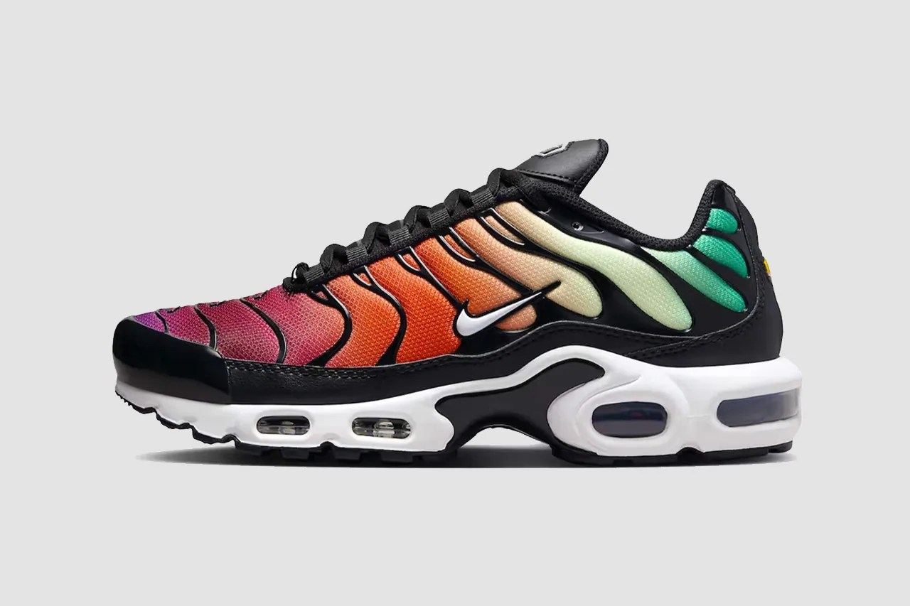 Nike Unveils Air Max Plus Rainbow Hypebae
