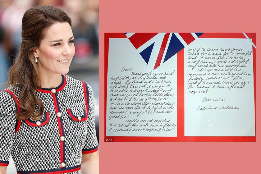 英國皇室手寫字，Meghan Markle 絕美書法 POPBEE