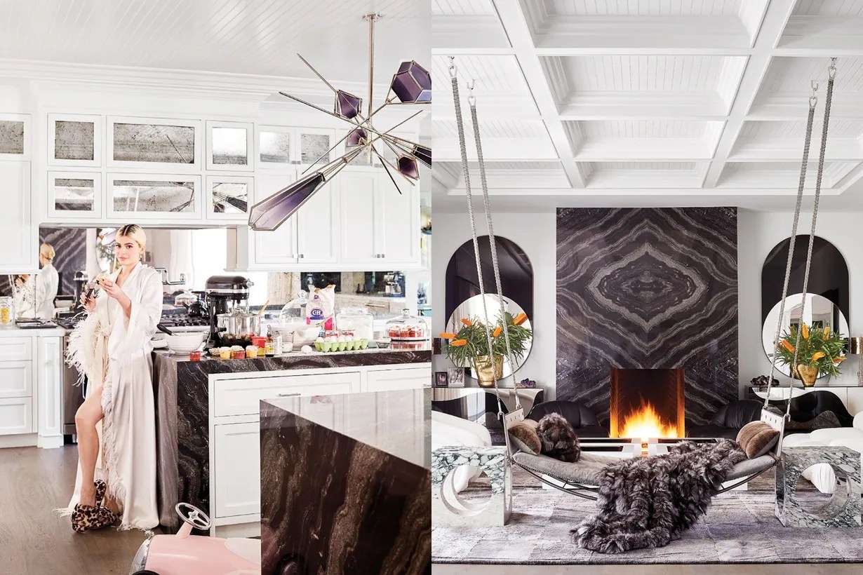 Kylie Jenner LA 豪宅零死角曝光，絕對是女生們心中的夢幻住宅！ POPBEE