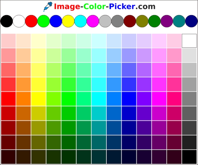 Hexadecimal Color Picker(03)