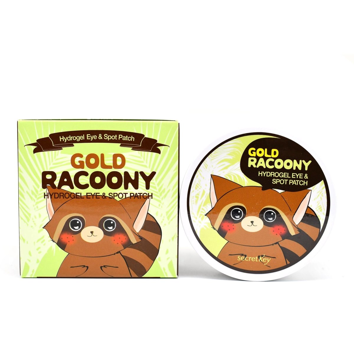 Review Secret Key Gold Racoony Hydro Gel Eye Spot Patch (60 Eye