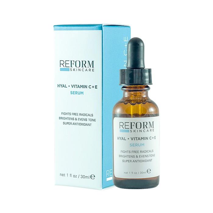 Review Reform Skincare HYAL Vitamin C + E Serum WIMJ