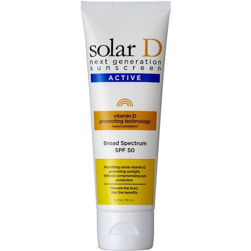 Review Solar D Active Vitamin D promoting Sunscreen, SPF 50 WIMJ