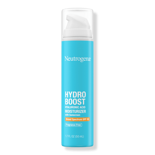 Review Neutrogena Hydro Boost Hyaluronic Acid Moisturizer SPF 50 WIMJ