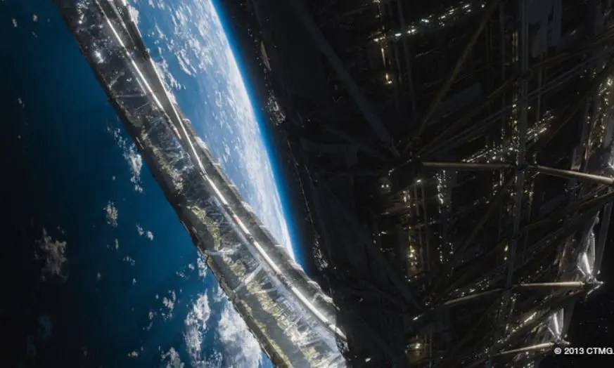 Elysium Space Station House