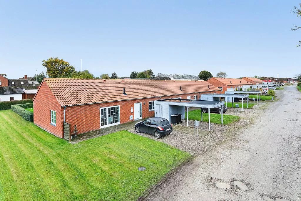 4 værelses rækkehus på Gl. i Randers Nv 107 m² 10.010 kr