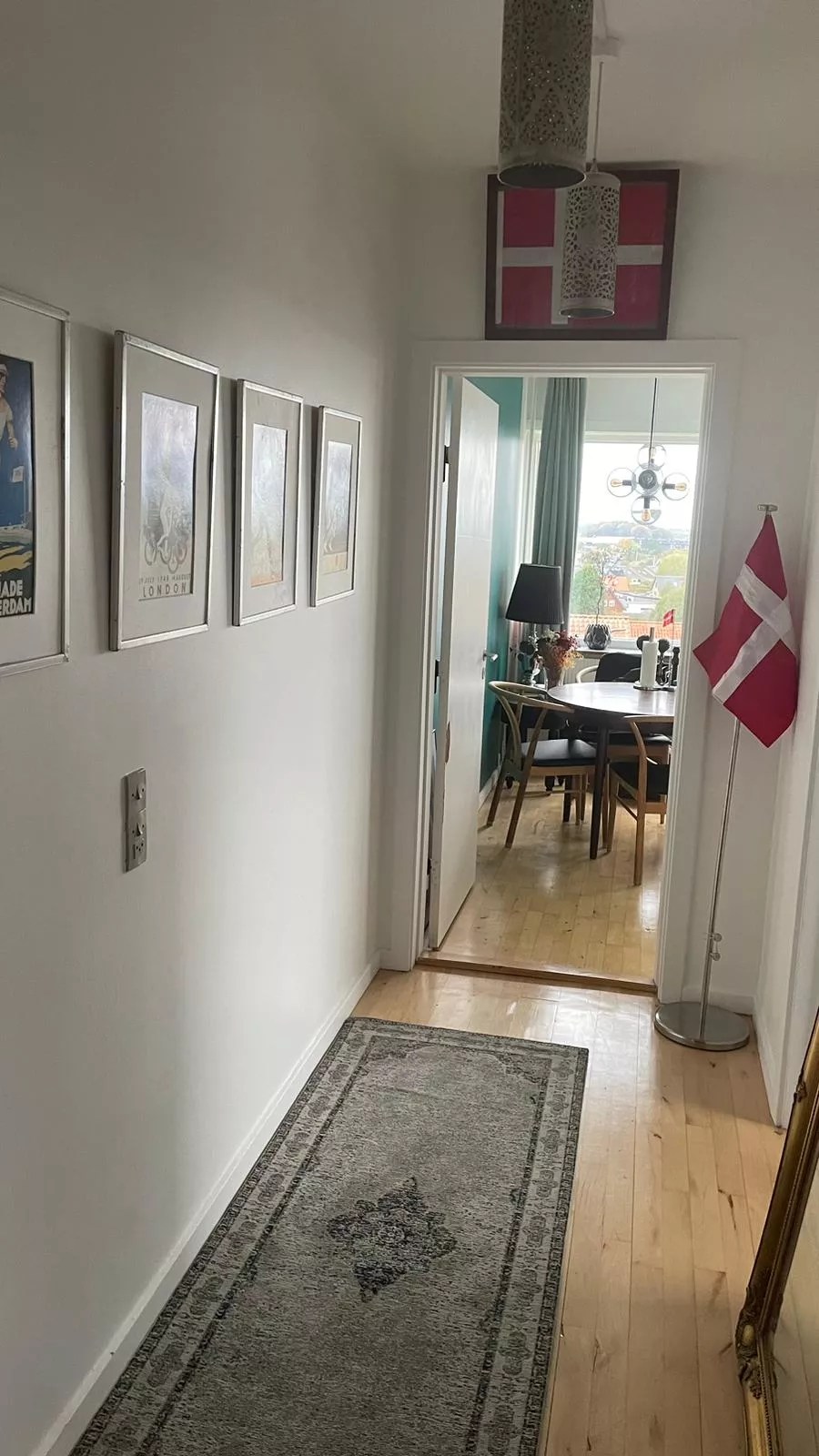 Lækkert lejlighed 5 km fra Århus C 61 m² 7.000 kr