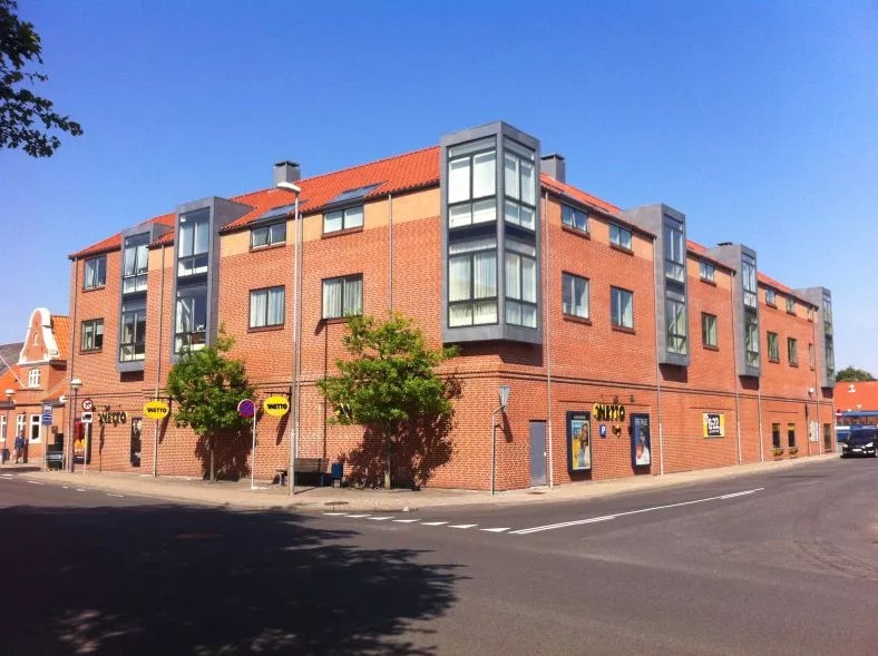 2 værelses lejlighed på Søndergade i Fjerritslev u 90 m² 6.158 kr