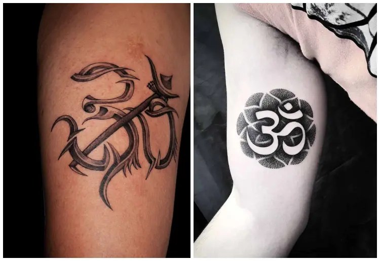 15 Stylish Though Spiritual Om Tattoo Designs For Men And Women 515_x_750_webp