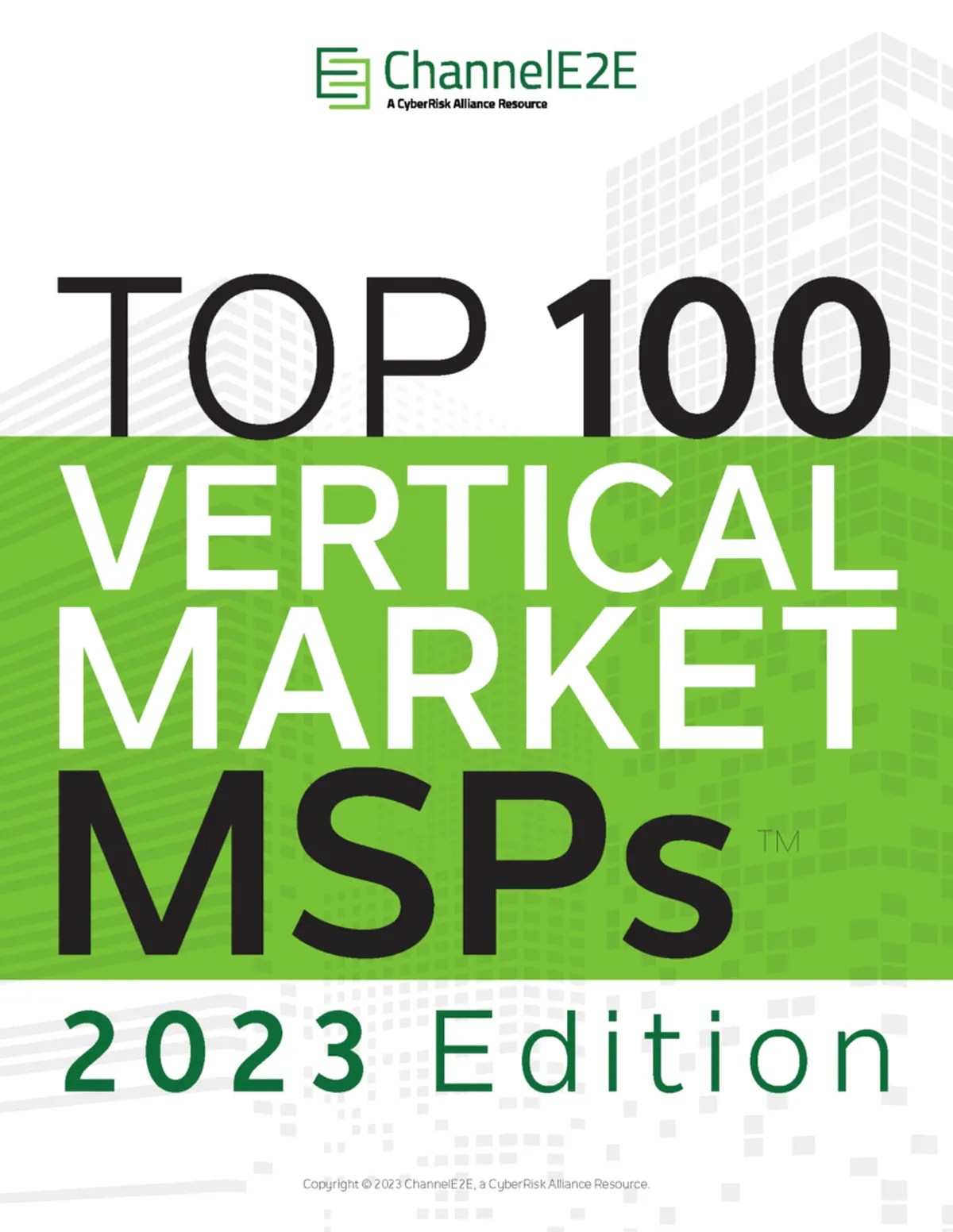 Top 100 Vertical Market MSPs 2023 Edition ChannelE2E