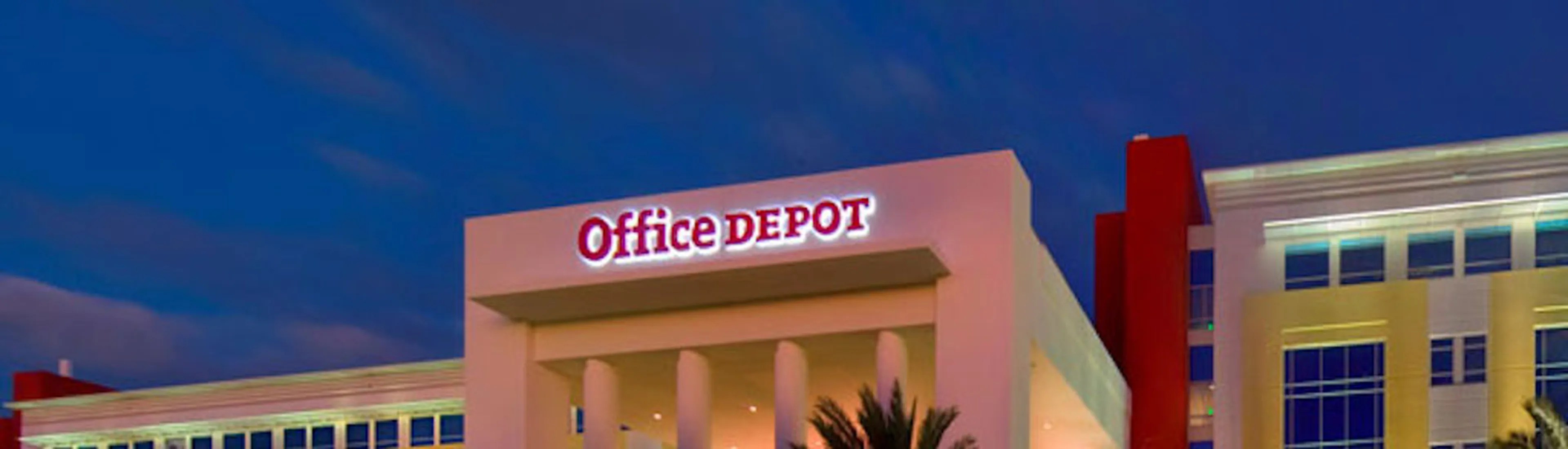 Office Depot, Revenue Shortfall Warning ChannelE2E