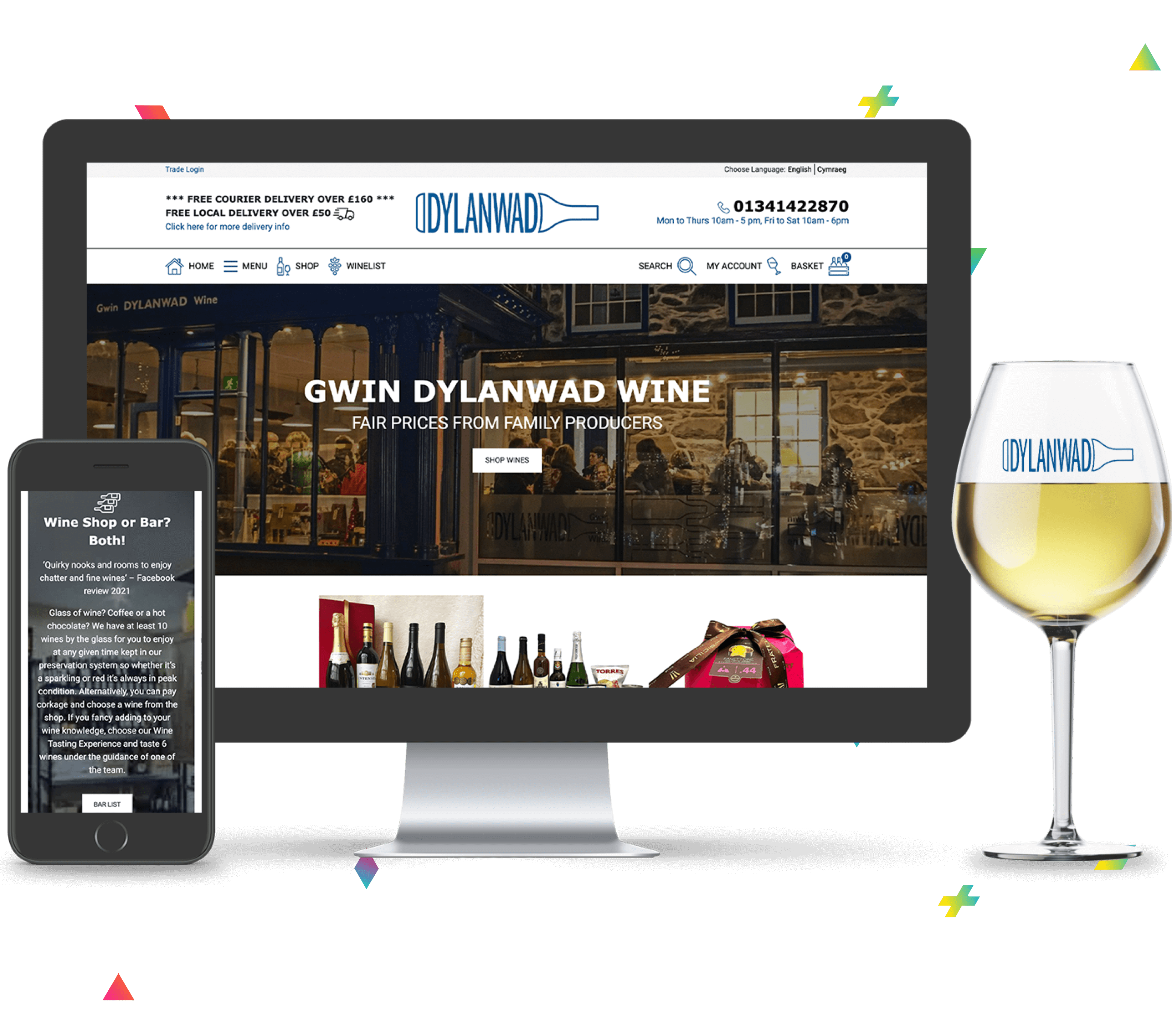 Dylanwad Wine ImagePlus