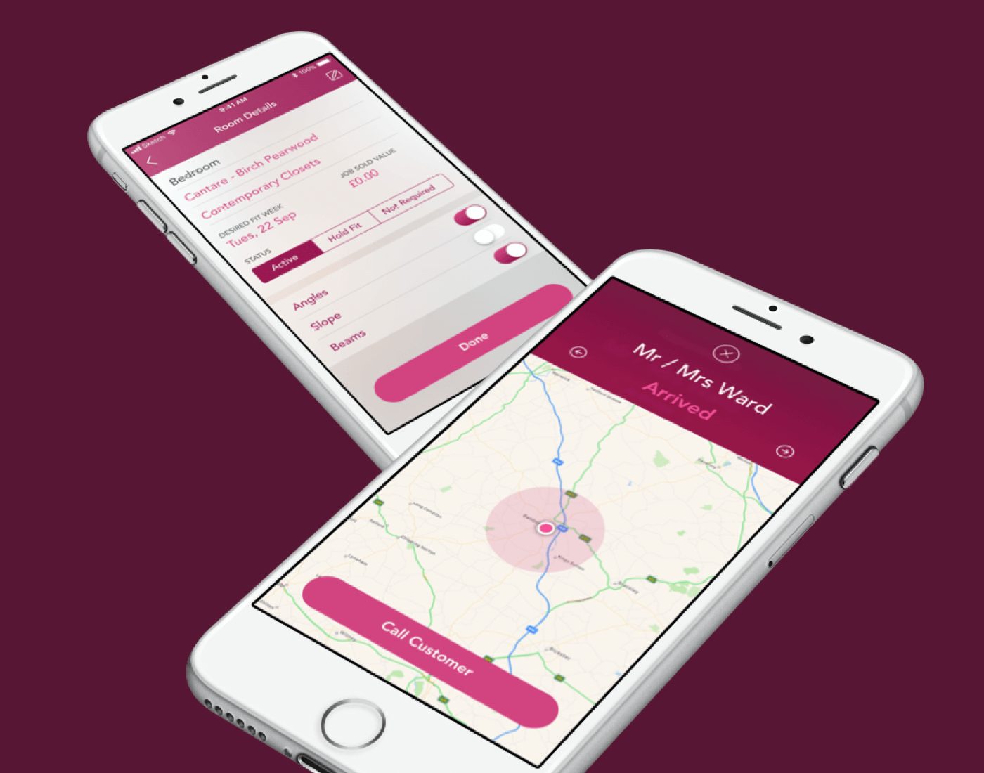 Hammonds Furniture Application ImagePlus