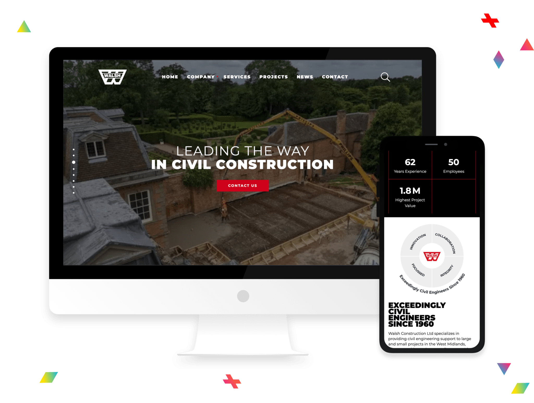 Walsh Construction Image Plus Portfolio