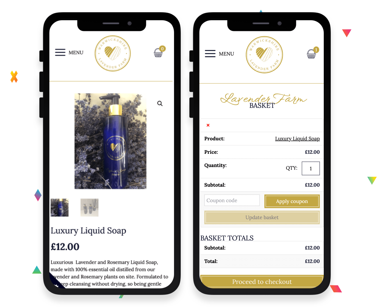 Warwickshire Lavender Farm Image Plus Portfolio