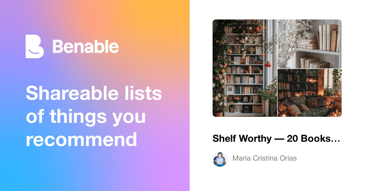 Shelf Worthy — 20 Books Everyone’s Talking About (And Why You Should Too)