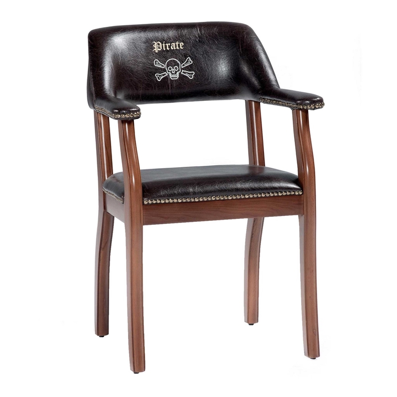 Pirate Desk Chair in Brown Mor Furniture