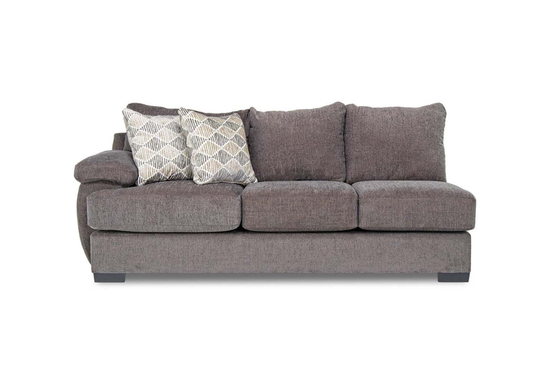Bermuda 1 Arm Sofa in Victory, Left Facing Mor Furniture
