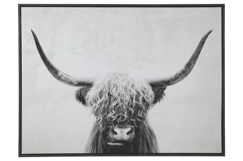 Pancho Bull Wall Art Wall Art Accents