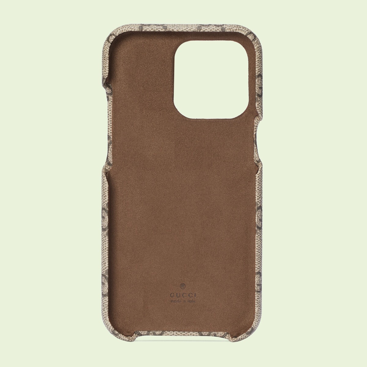 GUCCI Ophidia case for iPhone 13 Pro REVERSIBLE