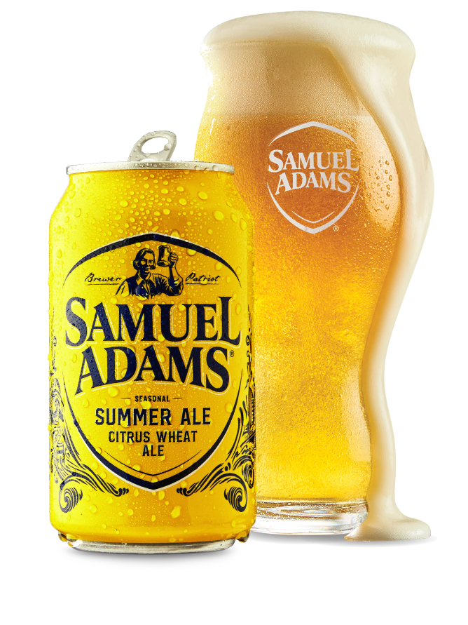 Summer Ale Beers Samuel Adams