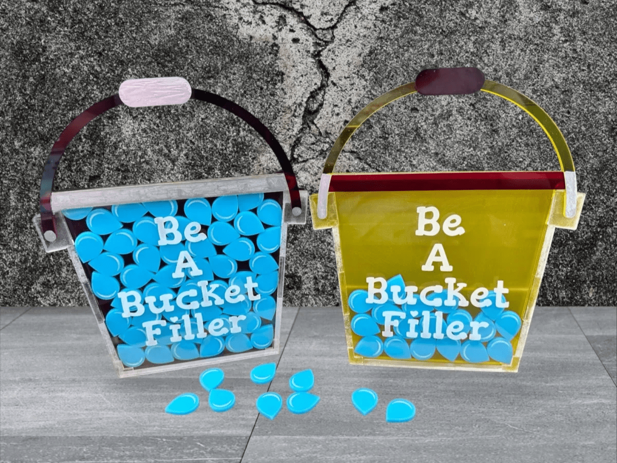 Be a "Bucket Filler" Classroom Decoration/Reward System DesignFind