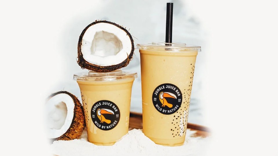 Jungle Juice Bar Forum 2 krs. Wolt Kotiinkuljetus Helsinki
