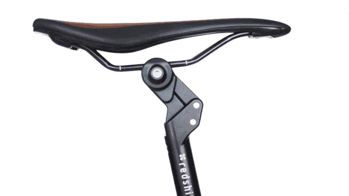究極の座り心地を実現したサスペンションシートポスト「ShockStop Seatpost」 TABI LABO