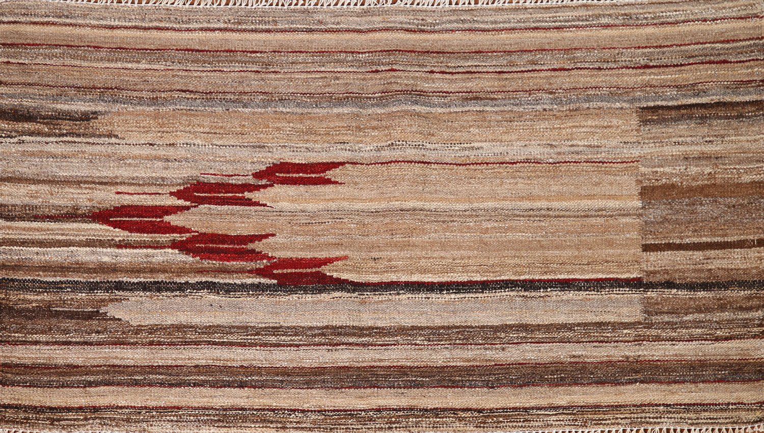 Earth Tone Kilim Oriental Rug 2x4