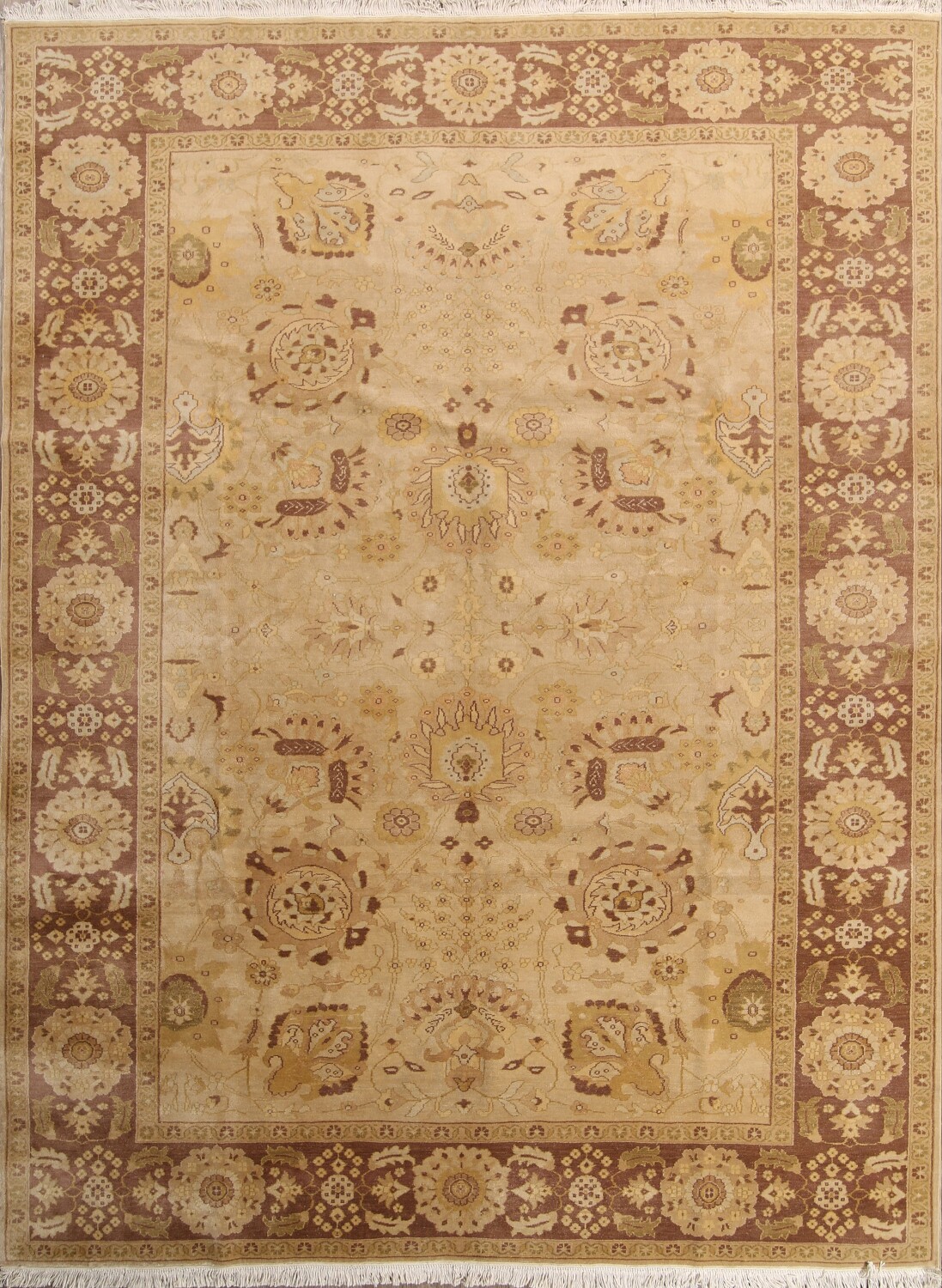 9x12 Oushak Egypt Oriental Area Rug