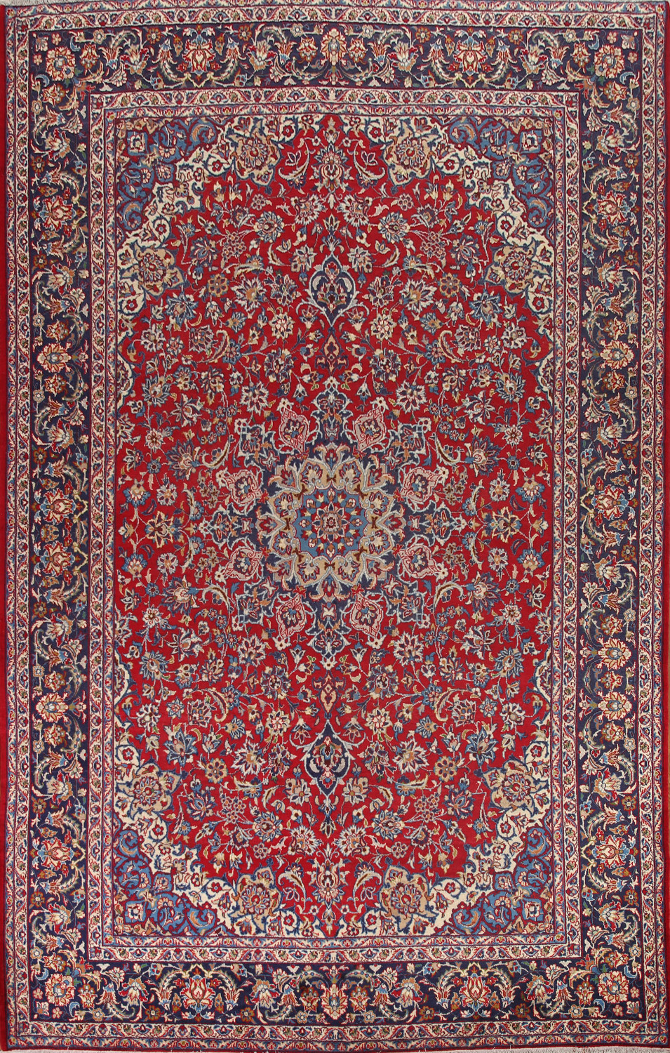 Traditional Najafabad Persian Area Rug 10x13