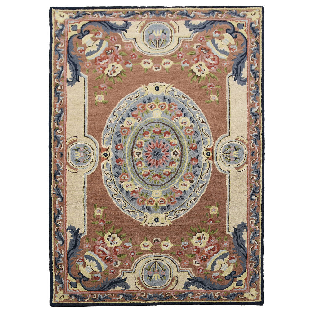 Victorian Style Aubusson Area Rugs