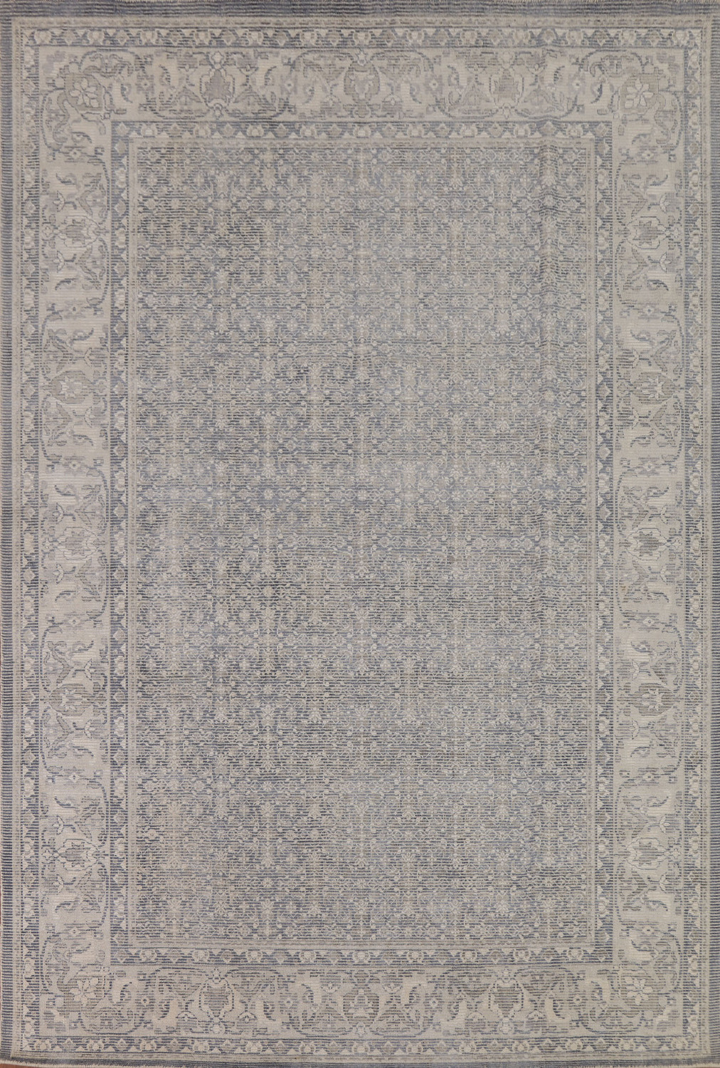 Geometric Wool Oushak Oriental Area Rug 8x10