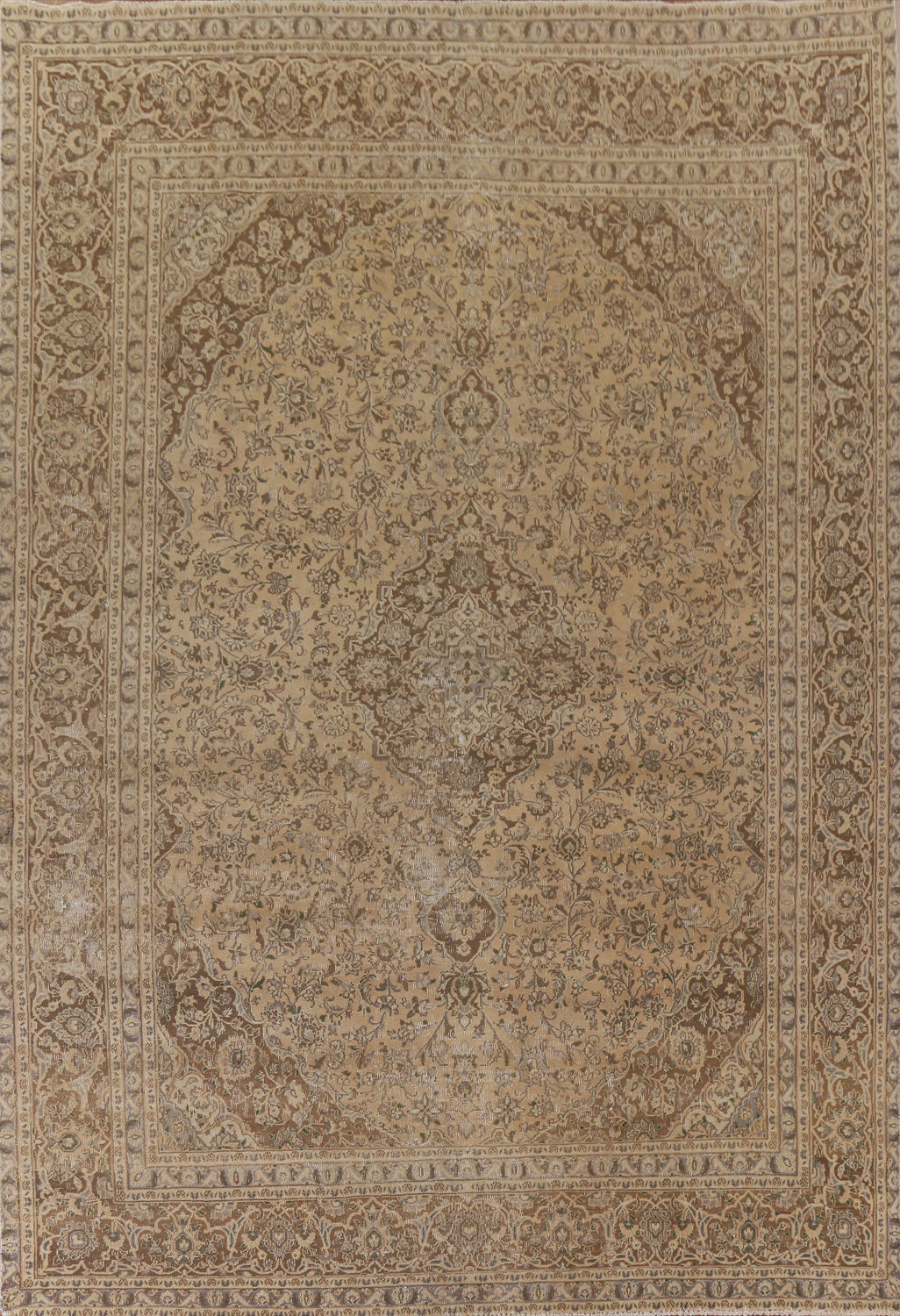 Traditional Kashan Persian Area Rug 10x12
