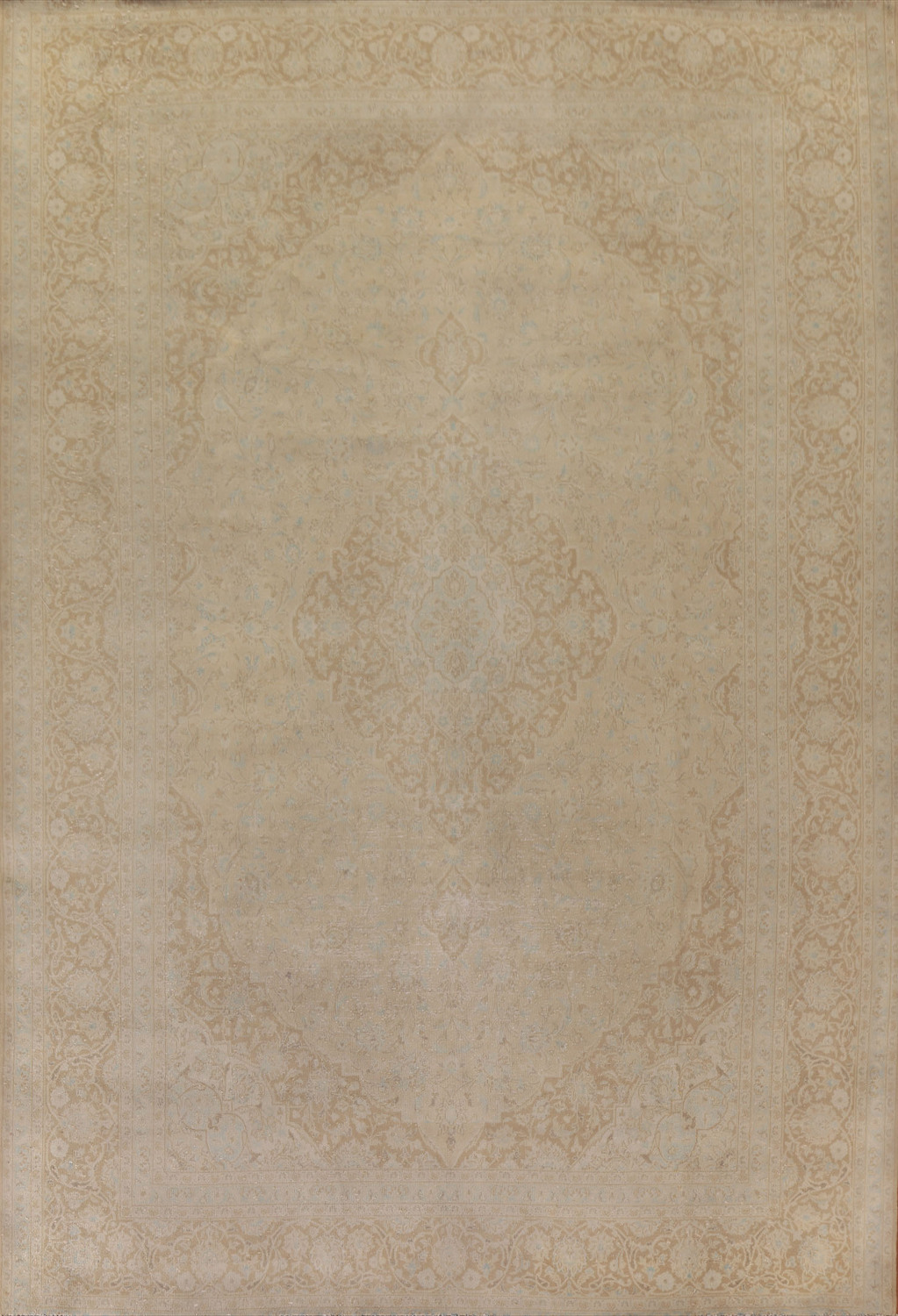 Traditional Kashan Persian Area Rug 10x13