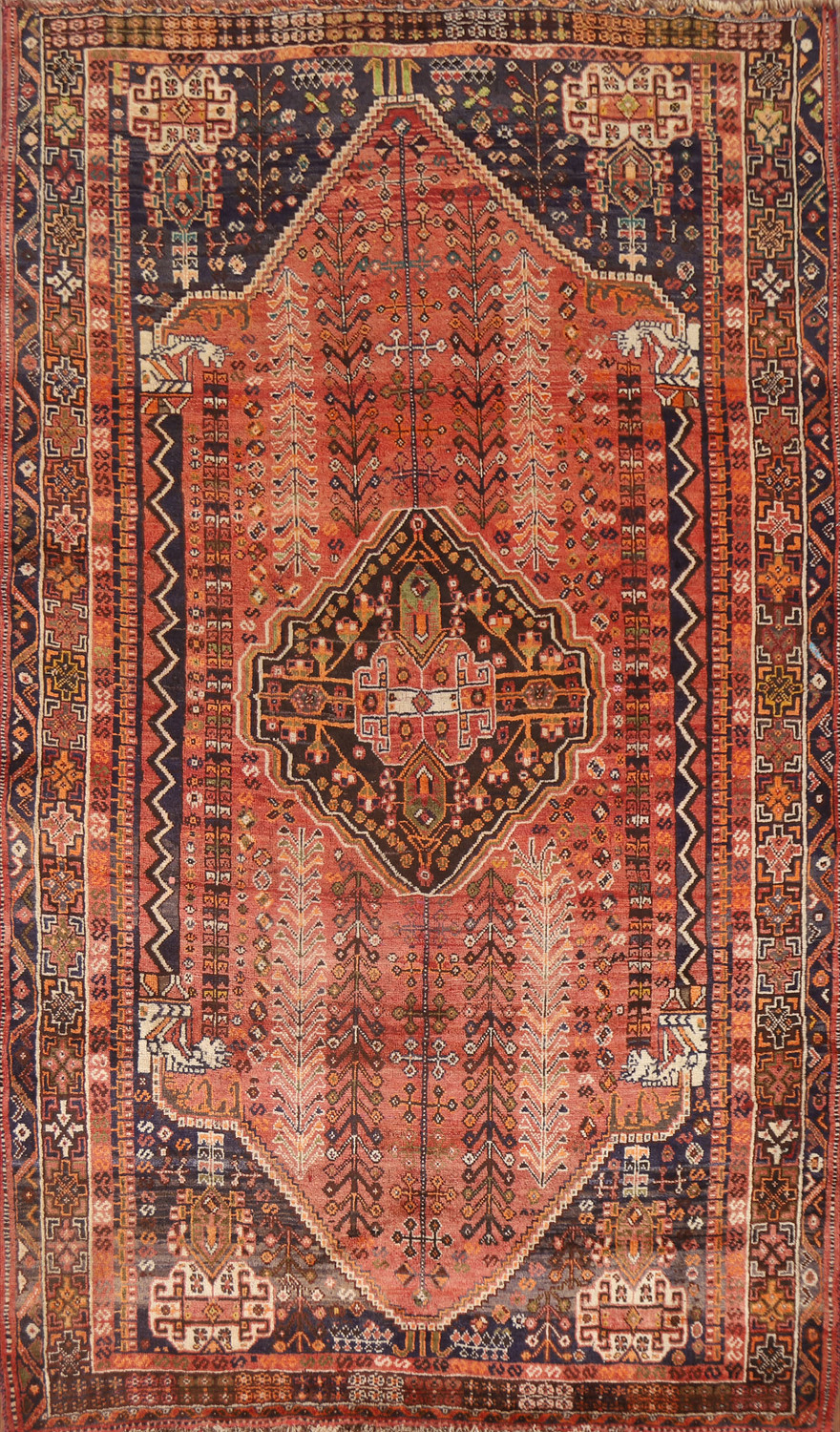 Shiraz Persian Area Rug 6x9