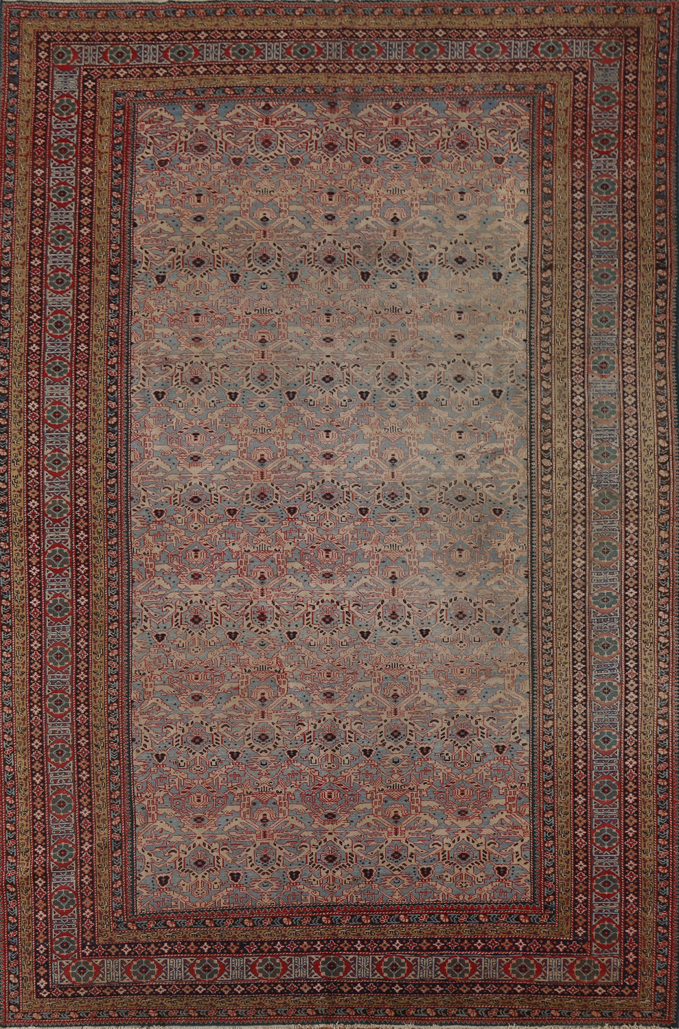 AllOver Vintage Ardebil Persian Area Rug 8x11