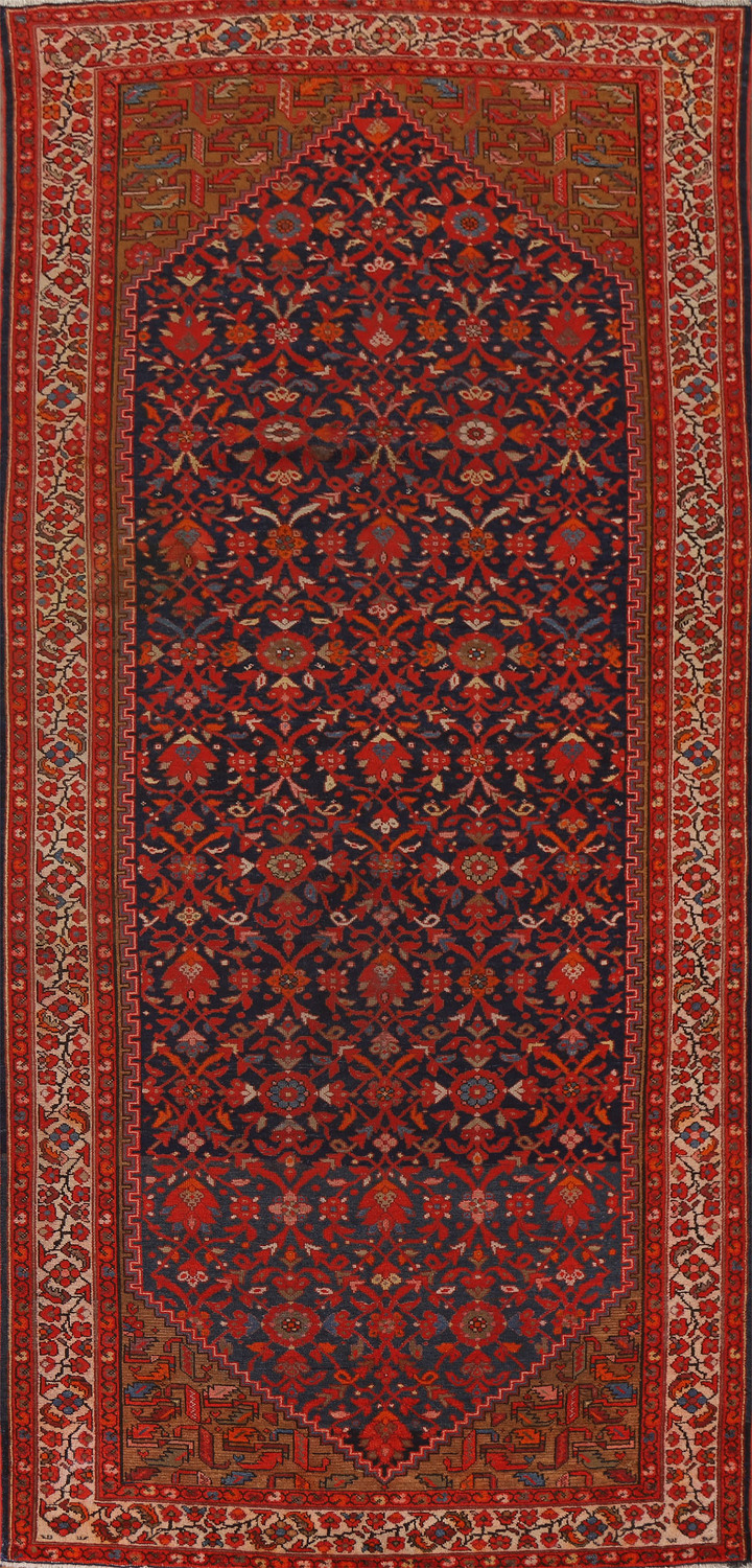 Antique Vegetable Dye Lilian Persian Area Rug 5x11