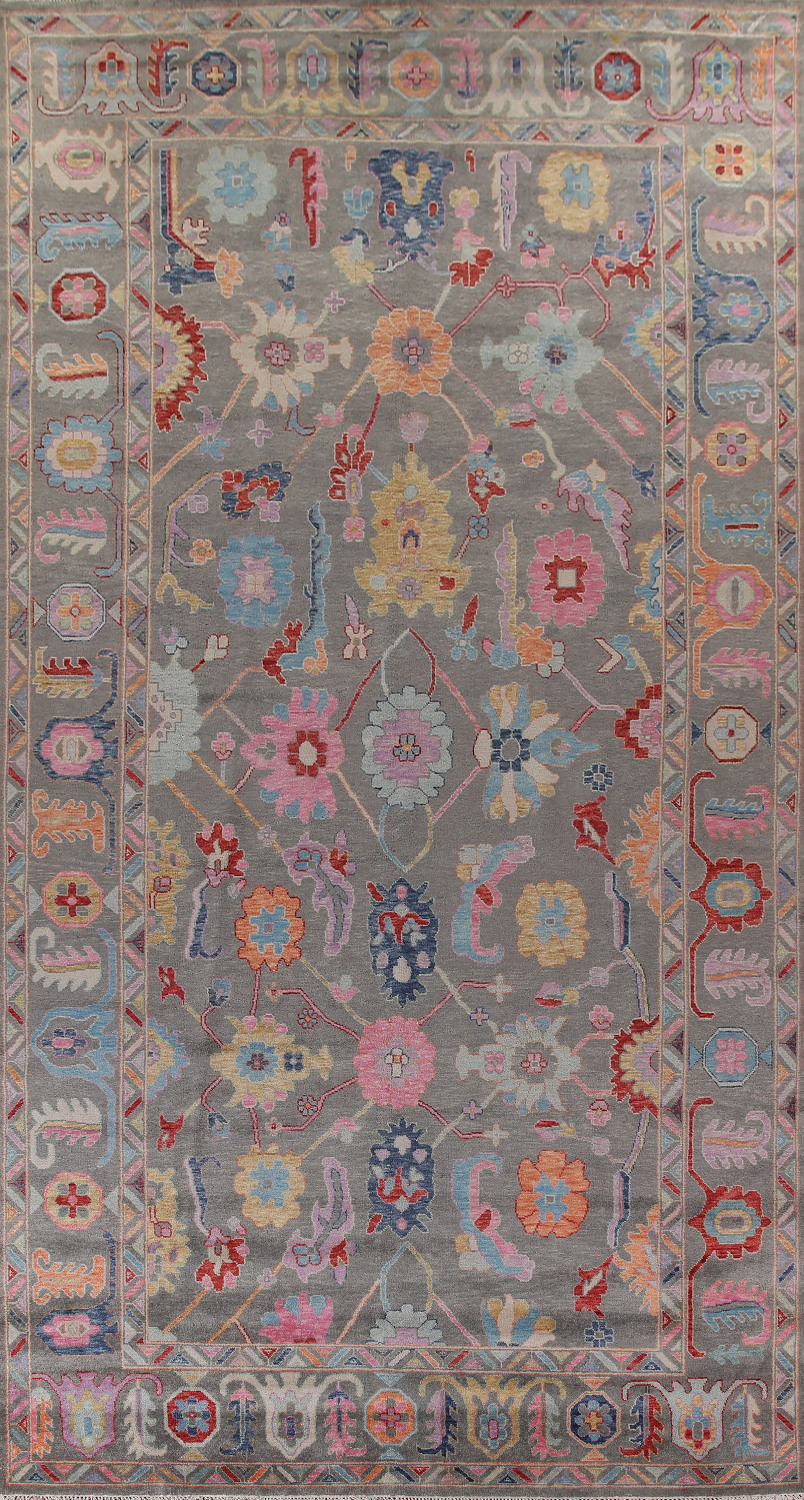 AllOver Floral Oushak Palace Size Rug 10x20
