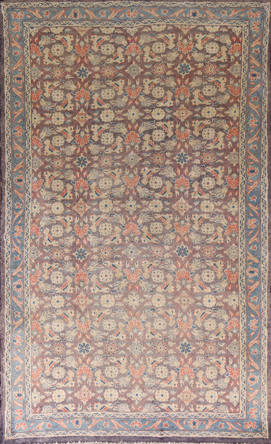 AllOver Mahal Persian Rug 4x8