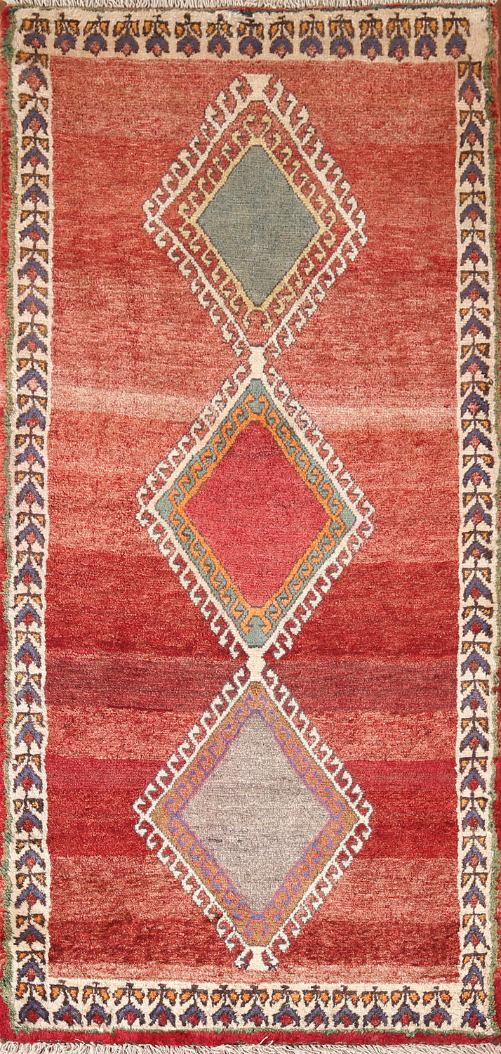 Geometric Shiraz Persian Rug 3x6