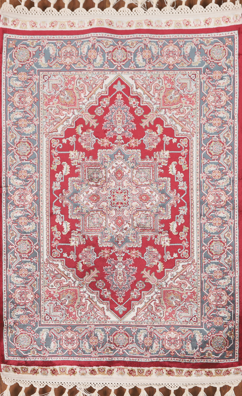 Traditional Heriz Turkish Rug 2x3