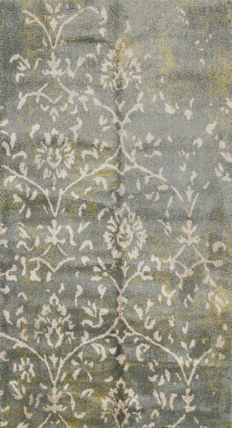 Floral Belgium Outdoor Jute Rug