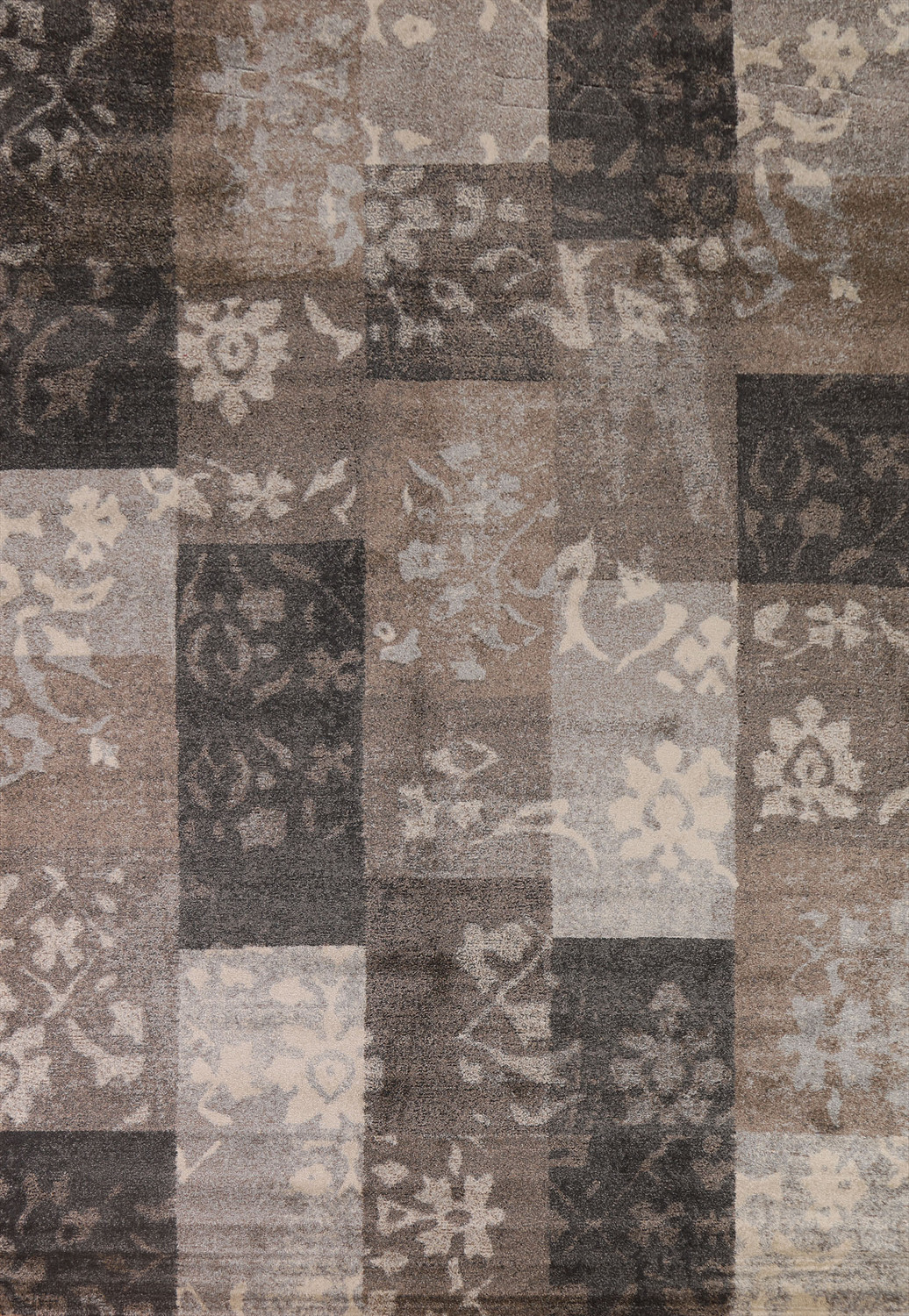 Floral Outdoor Jute Rug