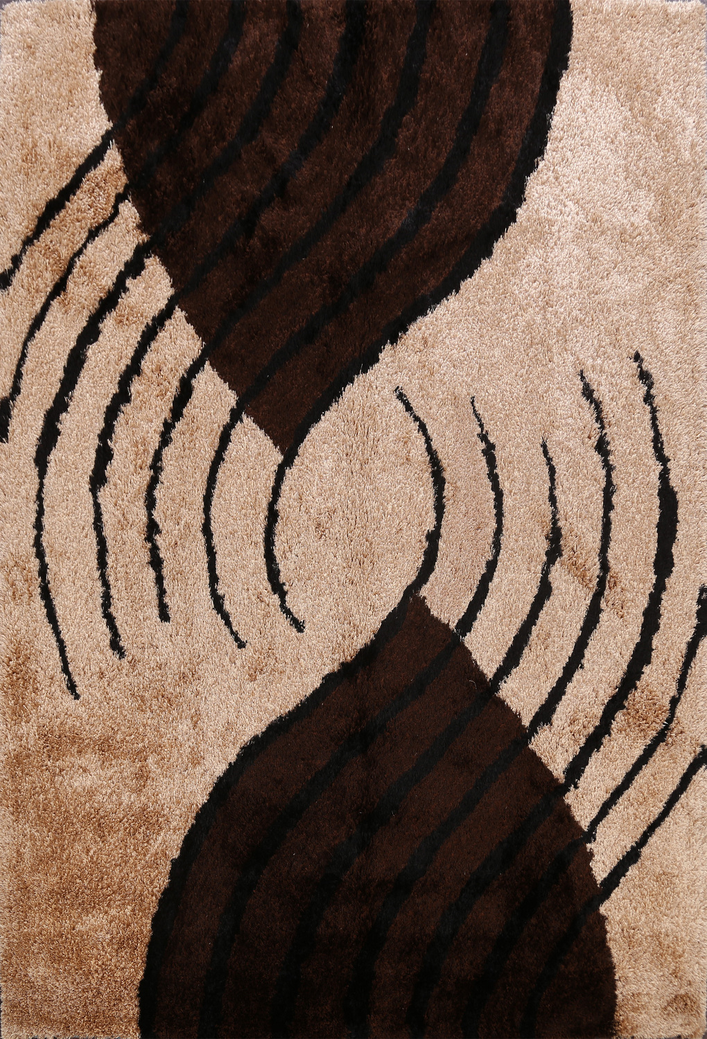 Shaggy Modern Oriental Area Rugs