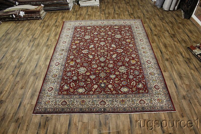 10x14 Kashan Persian Area Rug