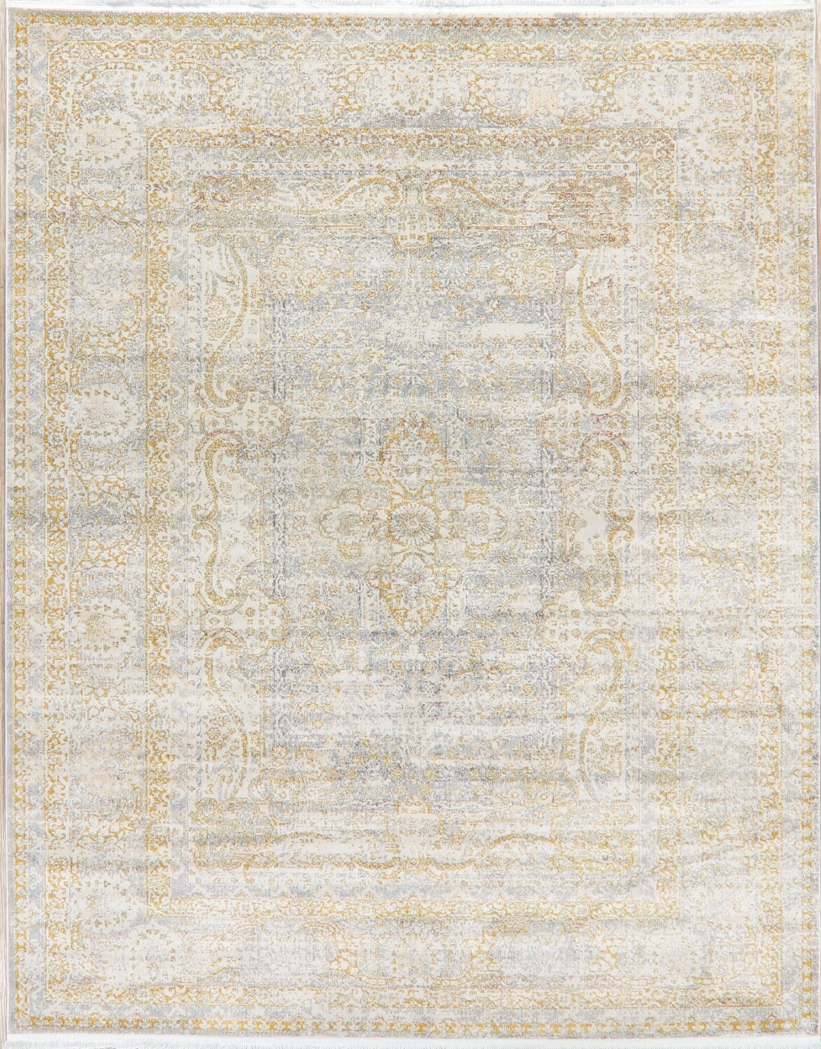 Vintage Style Distressed HeatSet Area Rugs