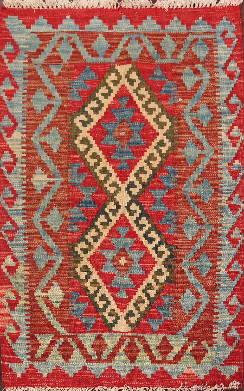 Geometric Kilim Oriental 2x3 Area Rug
